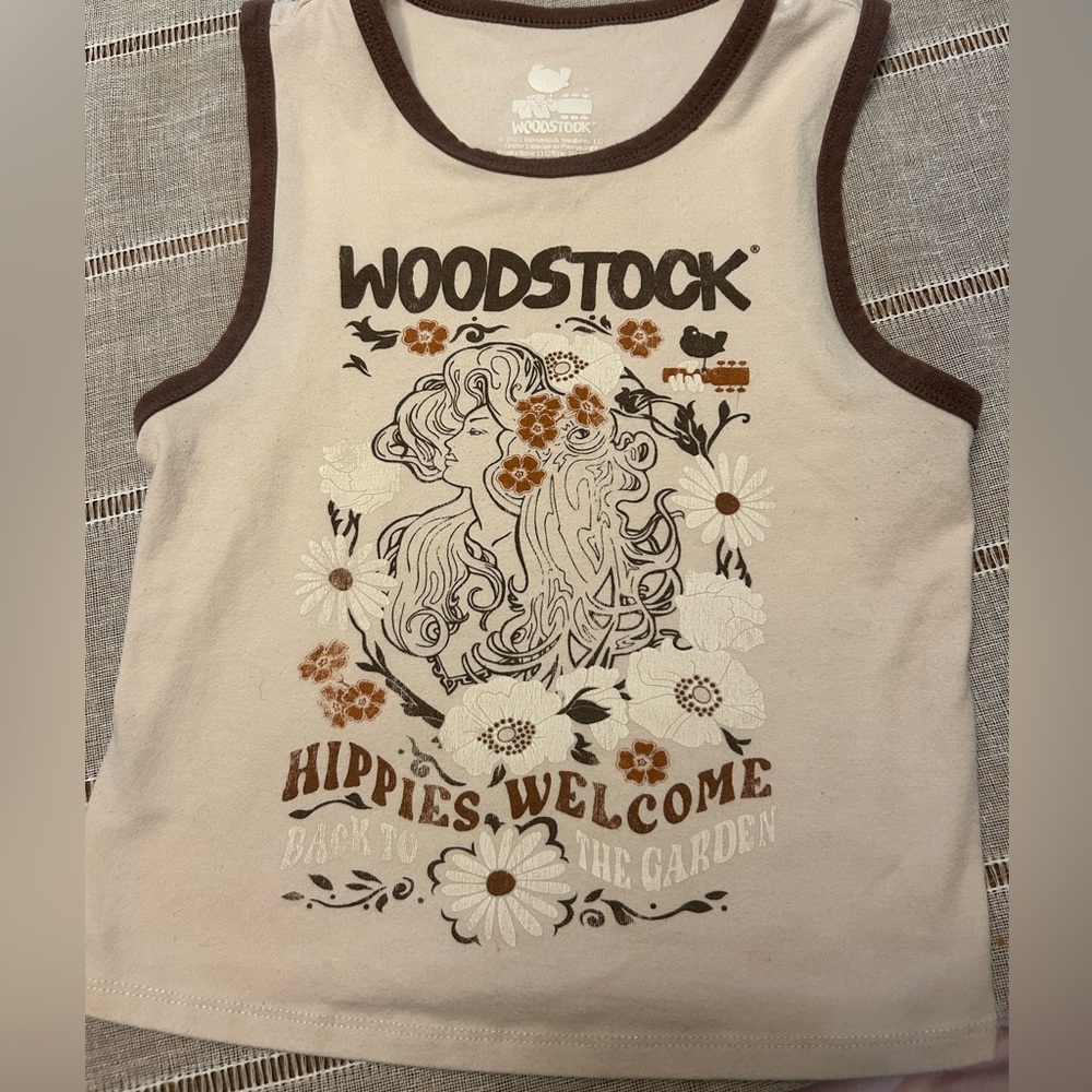 woodstock crop tank
